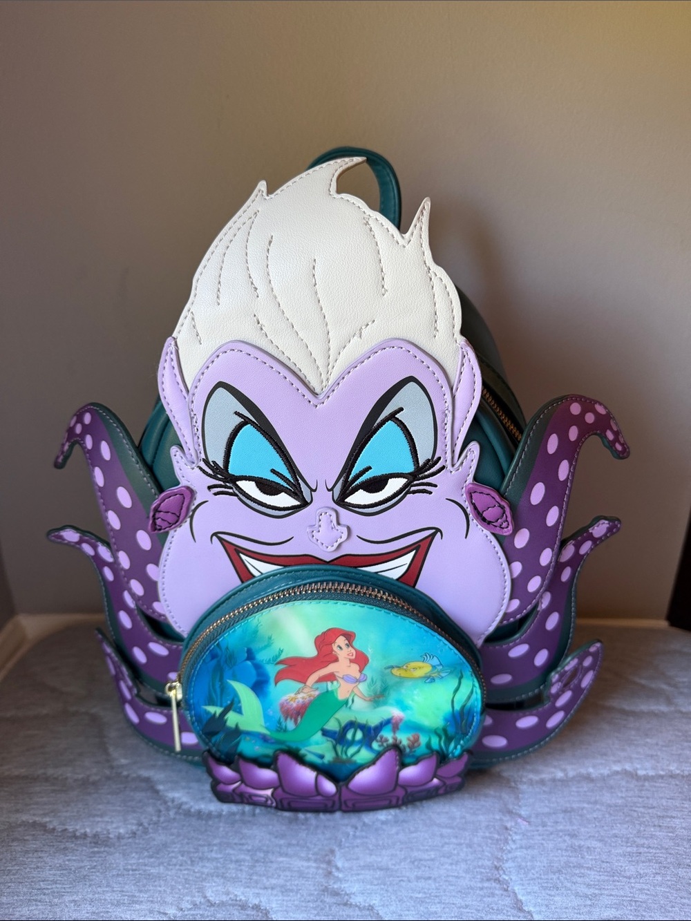 Loungefly Disney Ursula backpack
